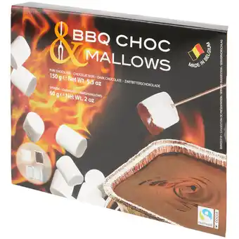 Action Action kit guimauves au chocolat pour bbq offre