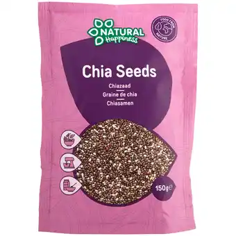 Action Action graines de chia natural happiness offre