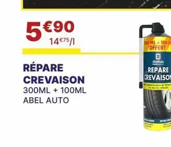 Répare crevaison