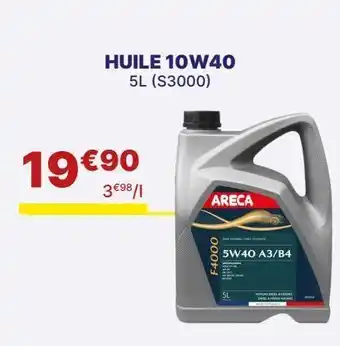 Huile 10w40