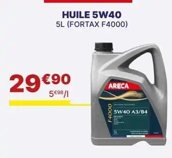 Carter-Cash Huile 5w40 offre