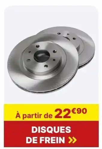 Carter-Cash Disques de frein offre