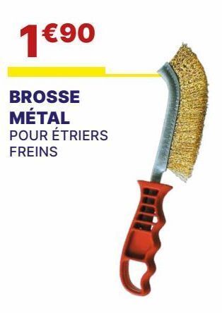 Carter-Cash Brosse métal offre
