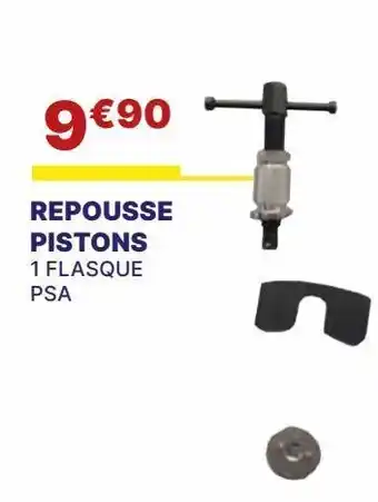 Carter-Cash Repousse pistons offre