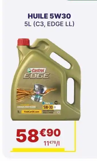 Carter-Cash Huile 5w30 offre