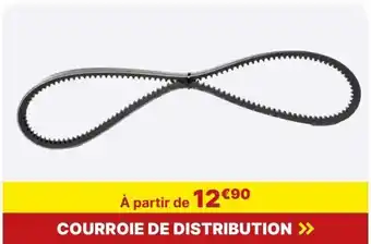 Courroie de distribution
