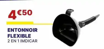 Carter-Cash Entonnoir flexible offre