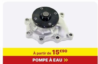 Carter-Cash Pompe à eau offre