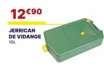 Carter-Cash Jerrican de vidange offre