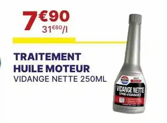 Carter-Cash Traitements huile moteur offre