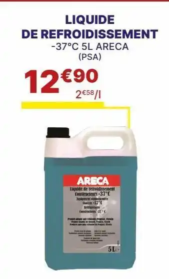 Liquide de refroidissement