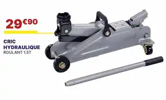 Carter-Cash Cric hydraulique offre