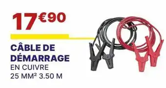 Carter-Cash Cables de démarrage offre