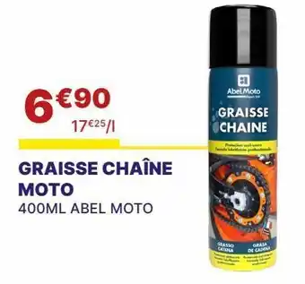 Carter-Cash Graisse chaine moto offre