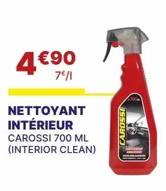 Carter-Cash Nettoyant intérieur offre