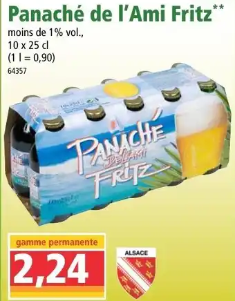 Norma Panaché de l'ami fritz offre