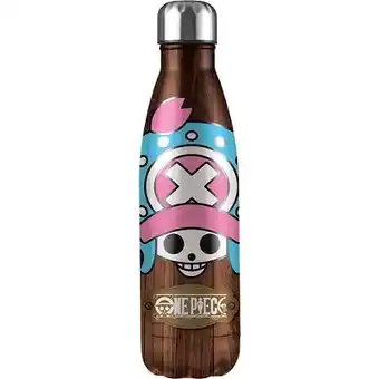 E.Leclerc One piece - bouteille aluminium 500 ml - pirate choper - exclusivité e. leclerc offre