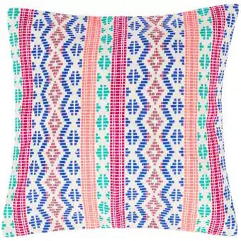 Action Housse de coussin ibiza offre