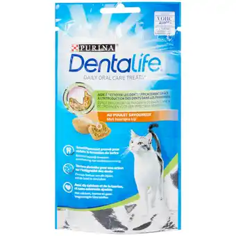 Action Friandises pour chat purina dentalife offre