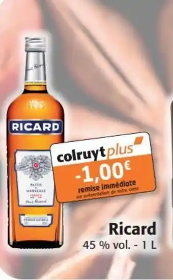 Colruyt Ricard offre