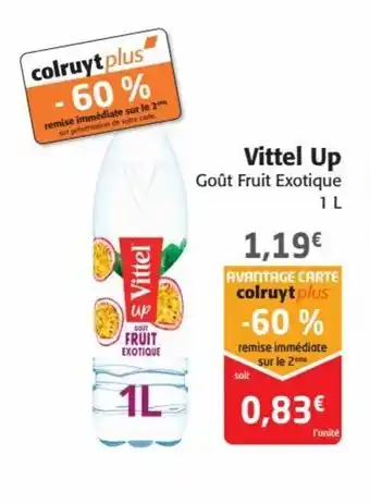 Colruyt Vittel Up offre