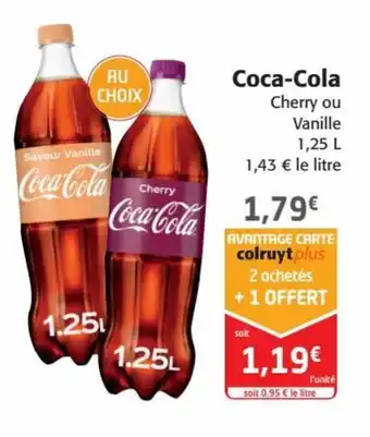 Colruyt Coca-Cola 1,25 L offre