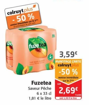 Colruyt Fuzetea offre