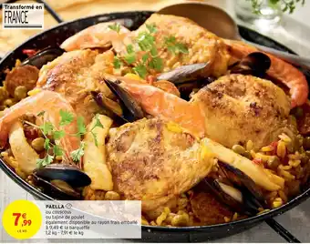 Intermarché Hyper PAELLA offre