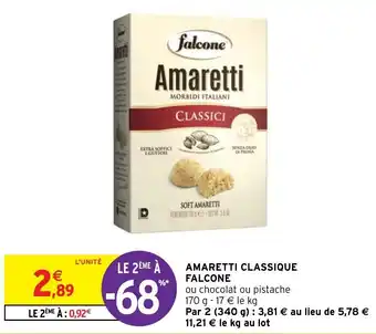 Intermarché Hyper AMARETTI CLASSIQUE FALCONE offre