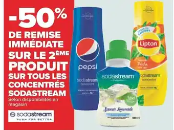 Carrefour SUR TOUS LES CONCENTRÉS SODASTREAM offre