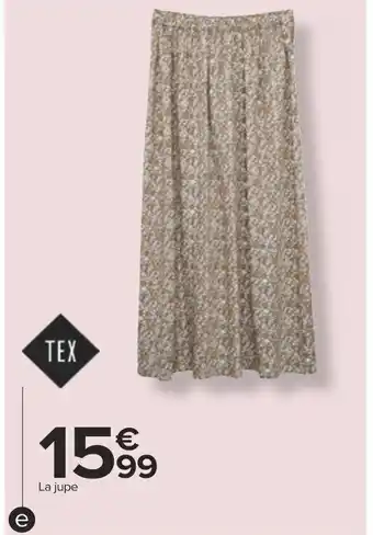 Carrefour Jupe Femme 100 % offre