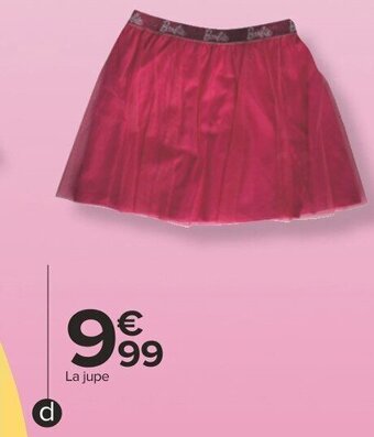 Carrefour Jupe Fille offre