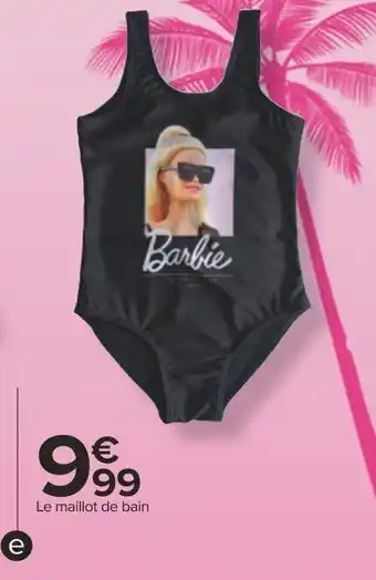 Maillot De Bain Fille