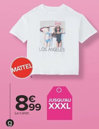 Carrefour T-shirt Femme offre