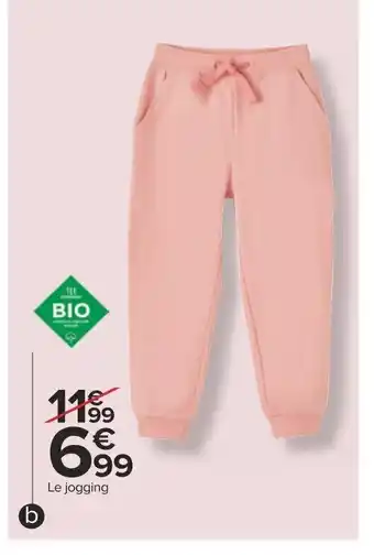 Carrefour Jogging Unisexe offre