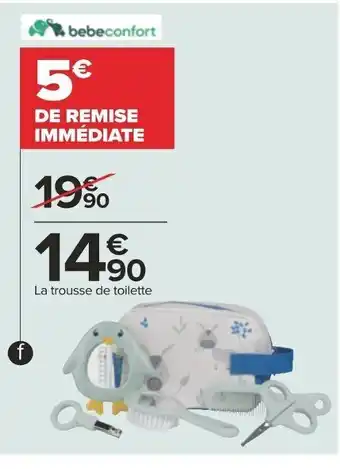 Carrefour Trousse De Toilette offre