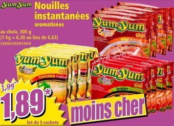 Norma Nouilles instantanées offre