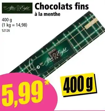 Norma Chocolats fins offre