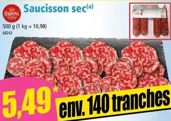 Norma Saucisson sec offre
