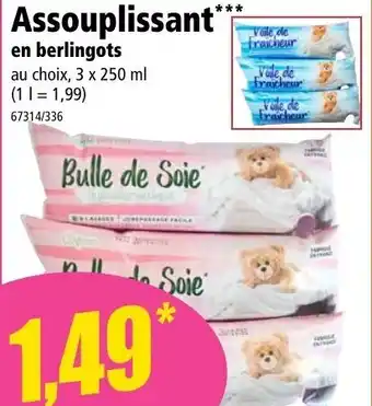 Norma Assouplissant en berlingots offre