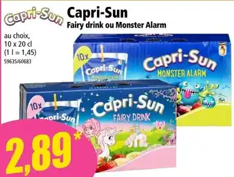 Norma Capri-sun offre