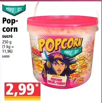 Norma Pop-corn offre