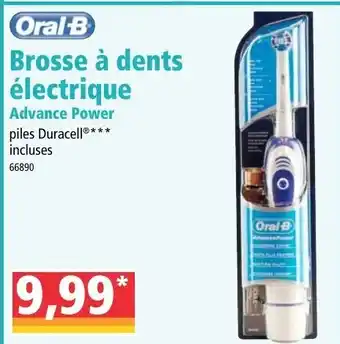 Norma Brosse à dents électrique offre