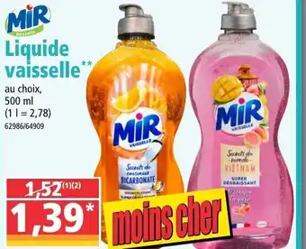 Norma Liquide vaisselle offre