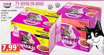 Norma 24 Repas en sauce offre
