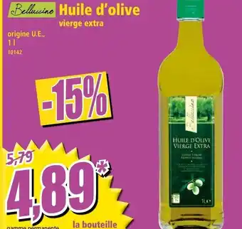 Norma Huile d'olive vierge extra offre