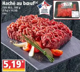 Norma Haché au bœuf offre