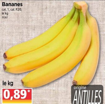 Norma Bananes offre