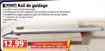 Rail de guidage
