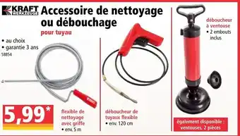 Norma Accessoire de nettoyage ou débouchage offre